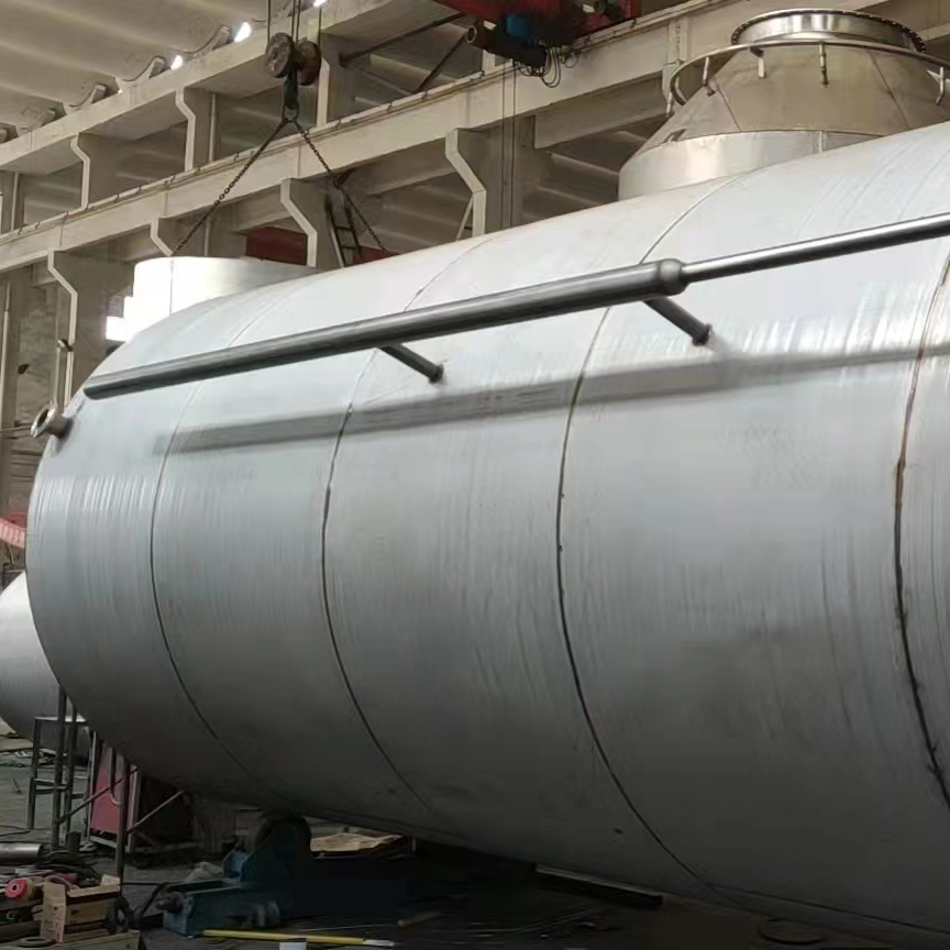 不銹鋼噴淋塔對化工生產(chǎn)的酸霧廢氣的處理